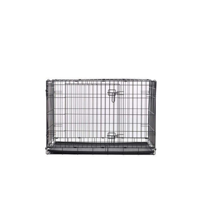 Savic Dog Cottage metallihäkki (91 x 57 x 62)