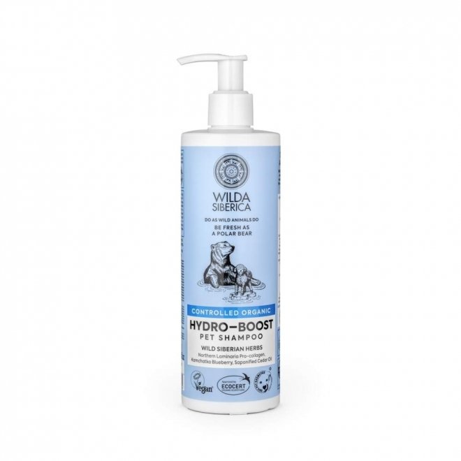 Wilda Siberica Hydro-boost shampoo 400ml