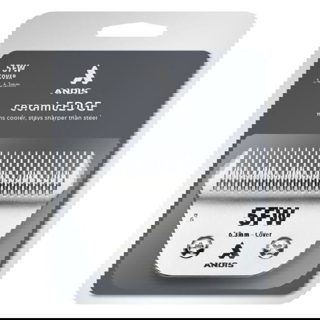 Andis CeramicEdge Wide terä leveä (6,3 mm / 5FW)
