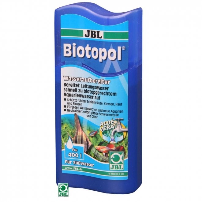 JBL Biotopol vedenparannusaine 250 ml