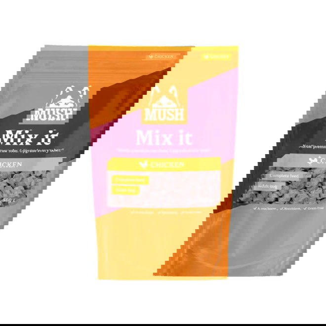 Mush Mix it Kana pakasteraakaruoka