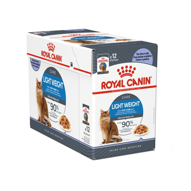 Royal Canin Light Weight Care Jelly 12x85 g