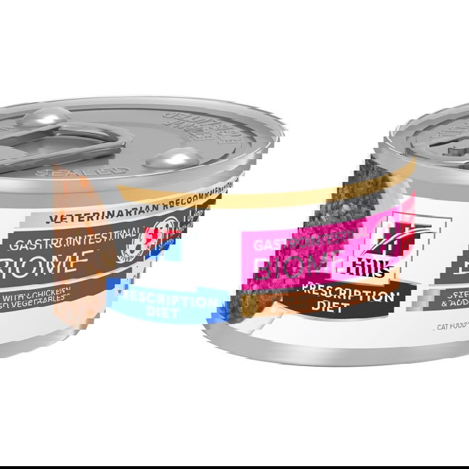 Hills Prescription Diet Gastrointestinal Biome Stress Stew Chicken & Vegetables 82g