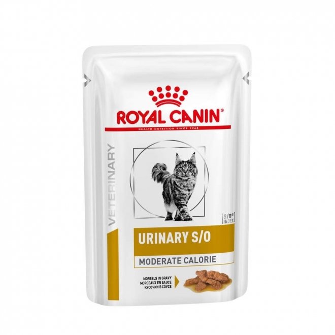 Royal Canin Veterinary Urinary Moderate Cal Cat wet 12x85g