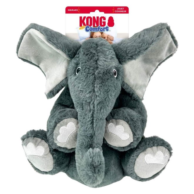 KONG Comfort Kiddos Jumbo elefantti XL