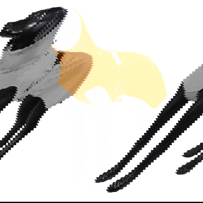 Rukka Ripple sadetakki keltainen