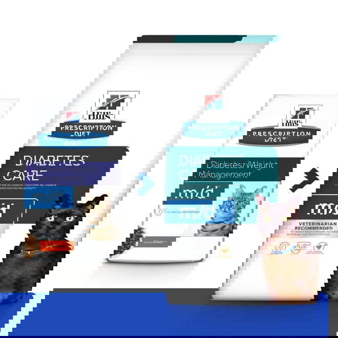 Hills Diet Cat m/d 1,5kg