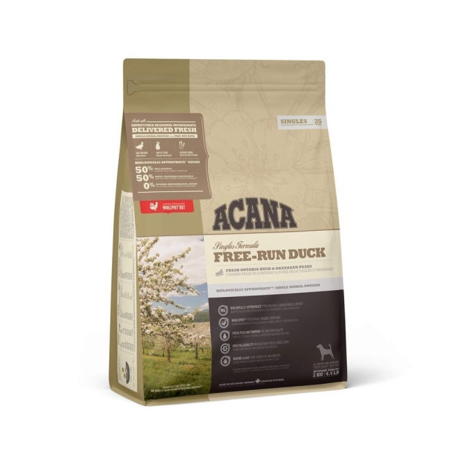 Acana Singles Free-Run Duck (2 kg)