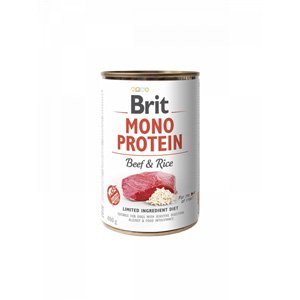 Brit Mono Protein Nauta & Riisi 400 g