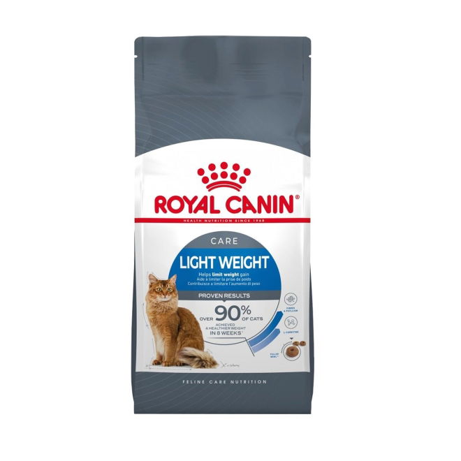 Royal Canin Light Weight Care Adult kissan kuivaruoka