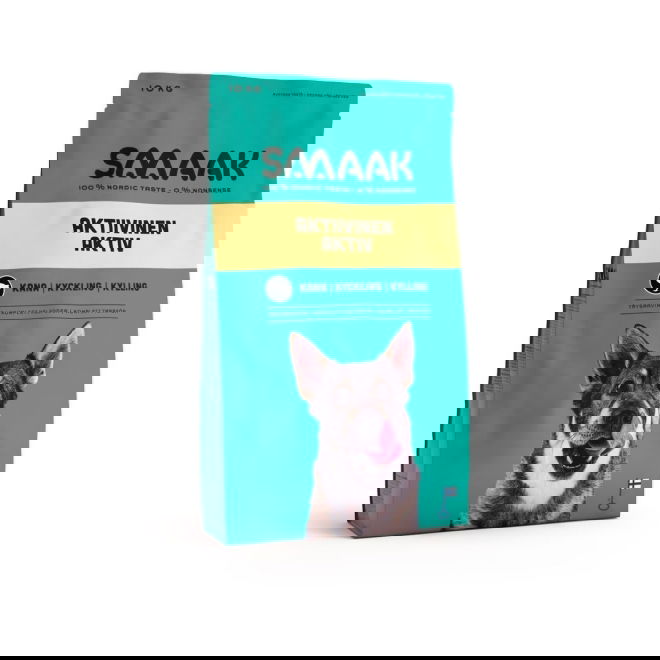 SMAAK Dog Dry Active (10 kg)