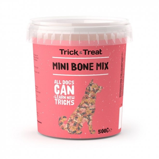 Trick & Treat Miniluu mix (500 grammaa)