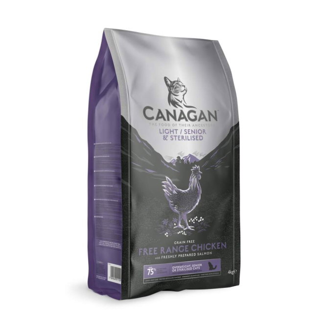 Canagan Cat Light/Senior/Sterilised