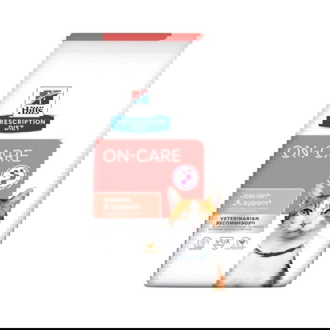 Hills PD Feline On-Care dry 1,5g