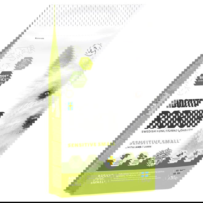 Robur Adult Small Breed Sensitive (7,5 kg)