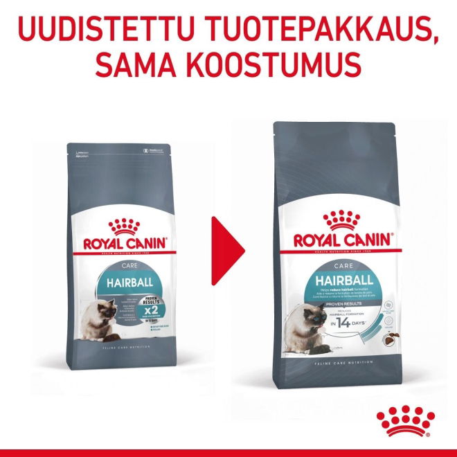 Royal Canin Hairball Care Adult kissan kuivaruoka