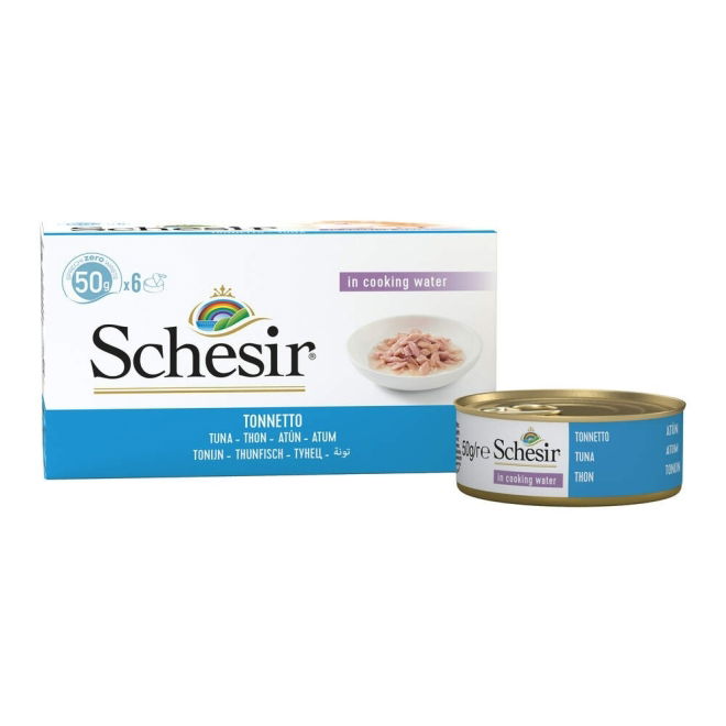 Schesir Cat Ocean Natural Multipack 6 x 50 g