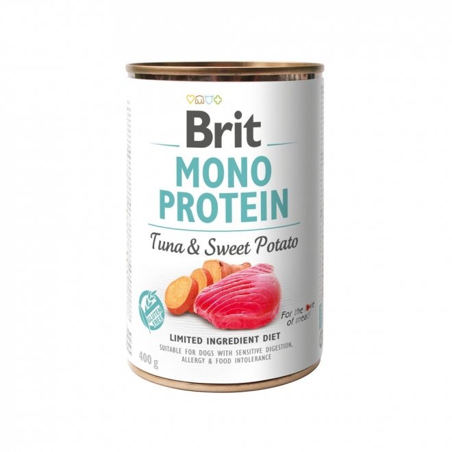 Brit Mono Protein Tonnikala & Bataatti 400g