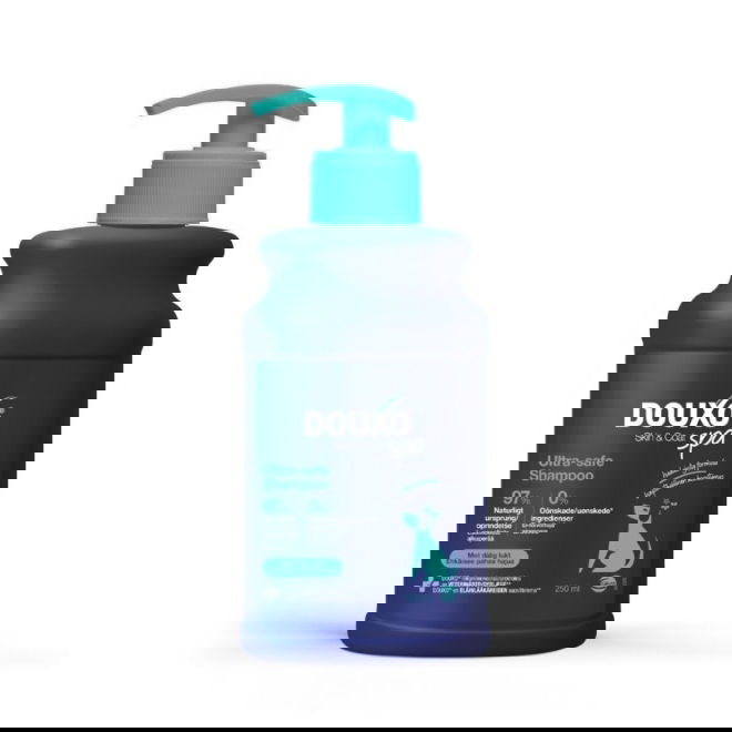 Douxo Spa Odour Control hajua hillitsevä shampoo