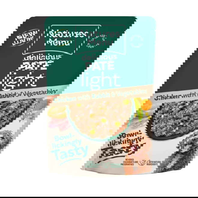 Natures:menu Dog Light Chicken & Rabbit 300 g