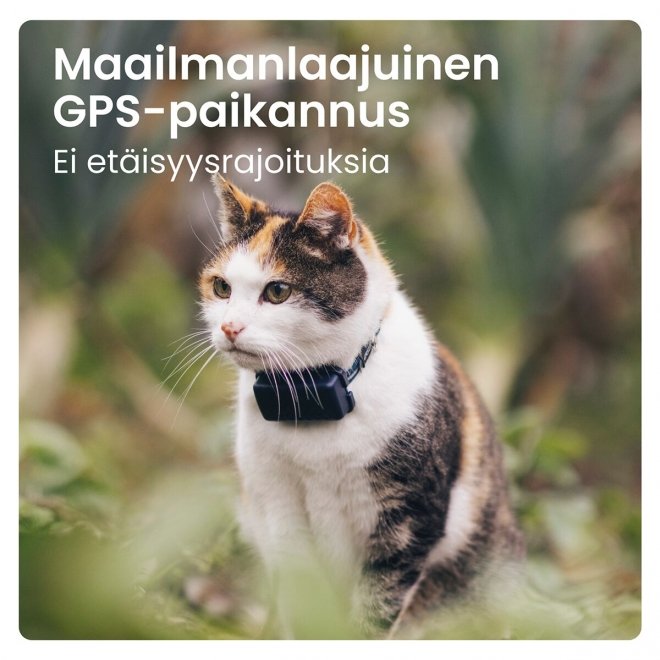 Tractive CAT Mini GPS-paikannin kissalle