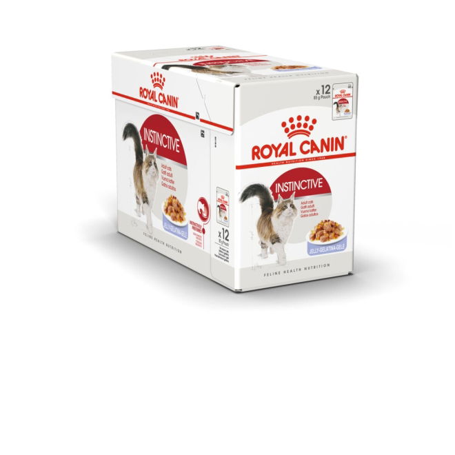 Royal Canin Instinctive in Jelly 12x85 g