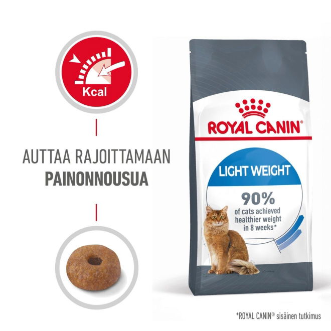 Royal Canin Light Weight Care Adult kissan kuivaruoka