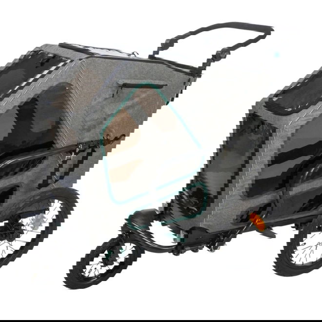 Trixie Etupyörä Premium-pyöräkärryyn