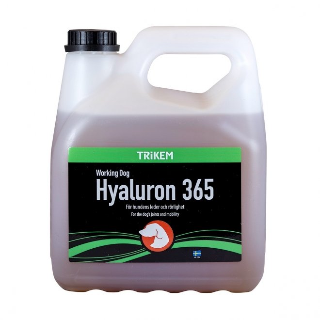 TRIKEM WorkingDog Hyaluron 365 (3 l)