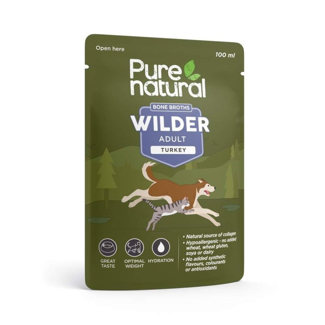 Purenatural Bone Broths Turkey 100ml
