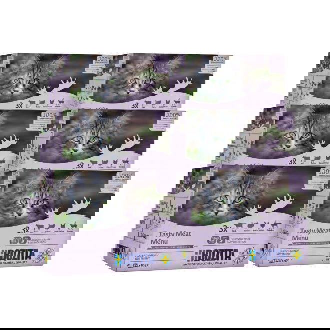 Bozita lihalajitelma säästöpakkaus 72x85g