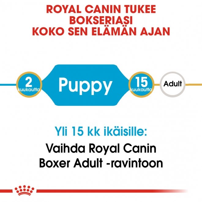 Royal Canin Breed Boxer Puppy