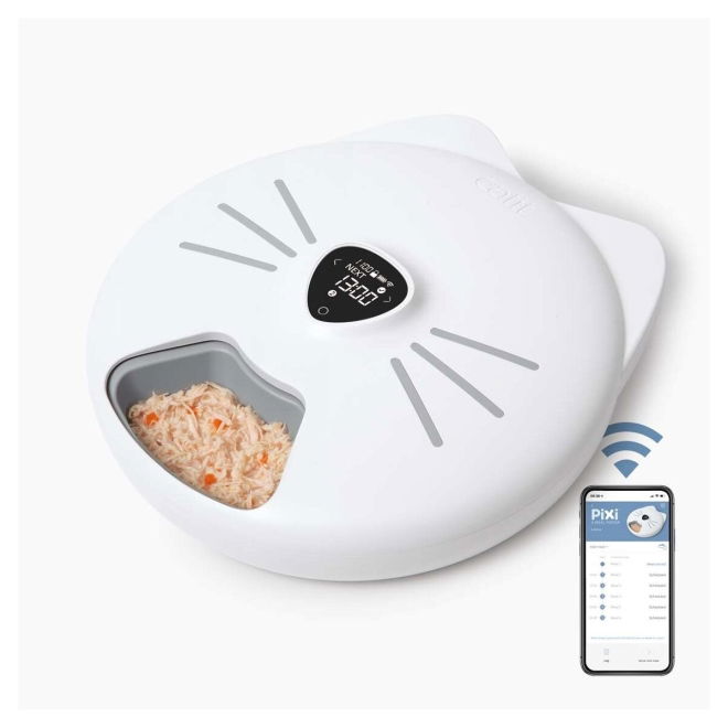 Catit PIXI Smart 6-meal feeder ruokinta-automaatti