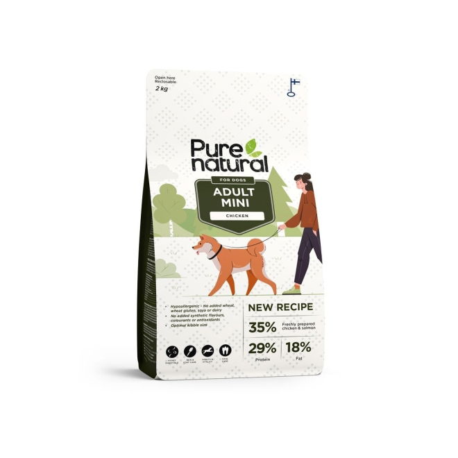 Purenatural Dog Adult Mini Koiranruoka (2 kg)