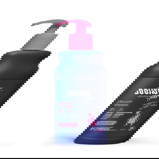 Douxo Spa Itch-soothing kutinaa hillitsevä rauhoittava shampoo