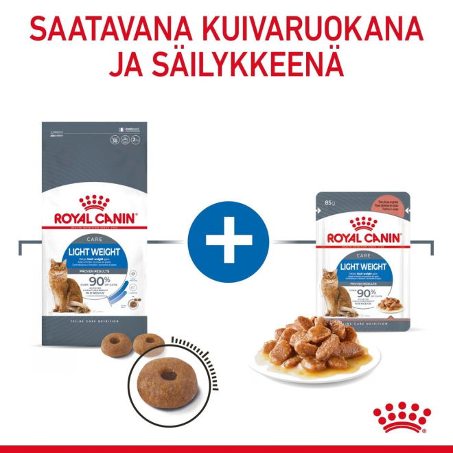 Royal Canin Light Weight Care Adult kissan kuivaruoka