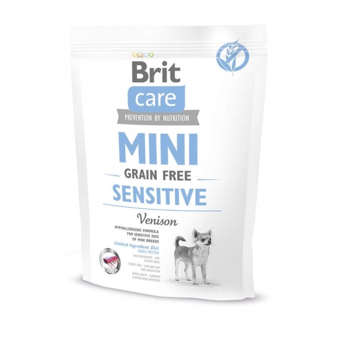 Brit Care Mini Grain Free Adult Sensitive (400 g)