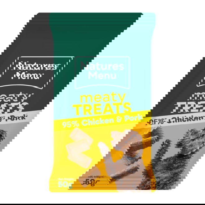 Natures Menu Kana-Possuherkku koiralle 50g