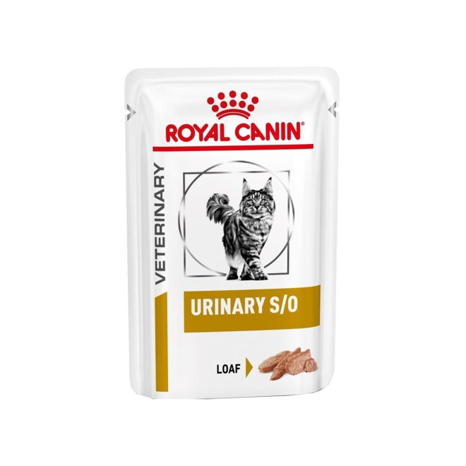 Royal Canin Veterinary Urinary Cat Loaf wet 12x85g