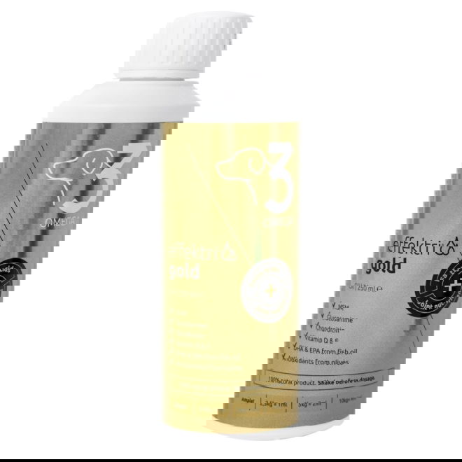 Effektri Gold koiralle (250 ml)