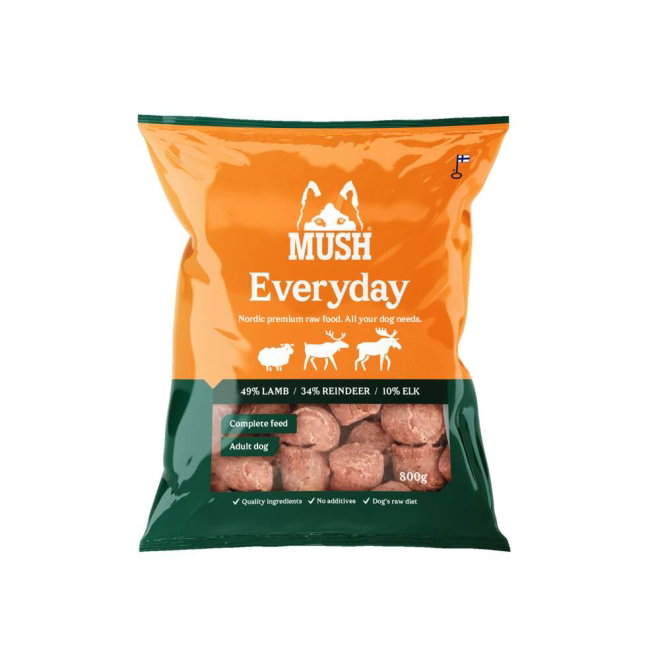 MUSH Everyday Wild (800 g)