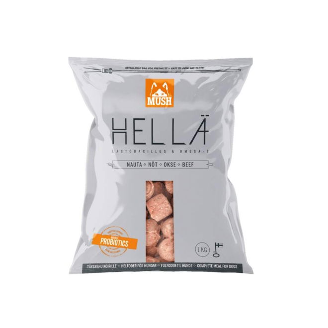 MUSH Hellä nauta (1 kg)