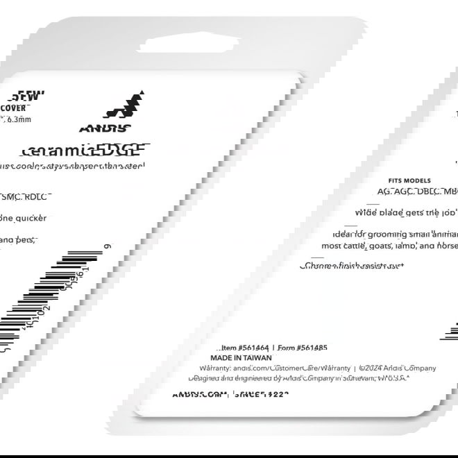 Andis CeramicEdge Wide terä leveä (6,3 mm / 5FW)