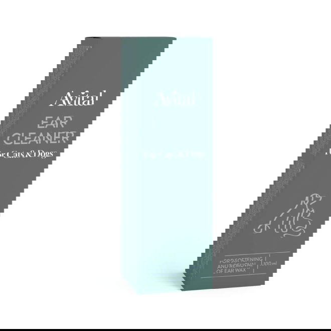 Avital Ear Cleaner korvanpuhdistusaine 100 ml
