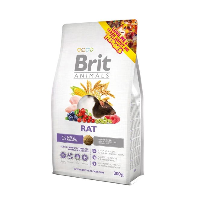 Brit Animals Rat Complete (300 g)