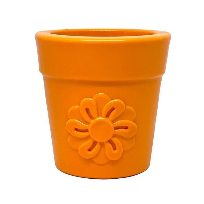 SodaPup Flower Pot (Oranssi)