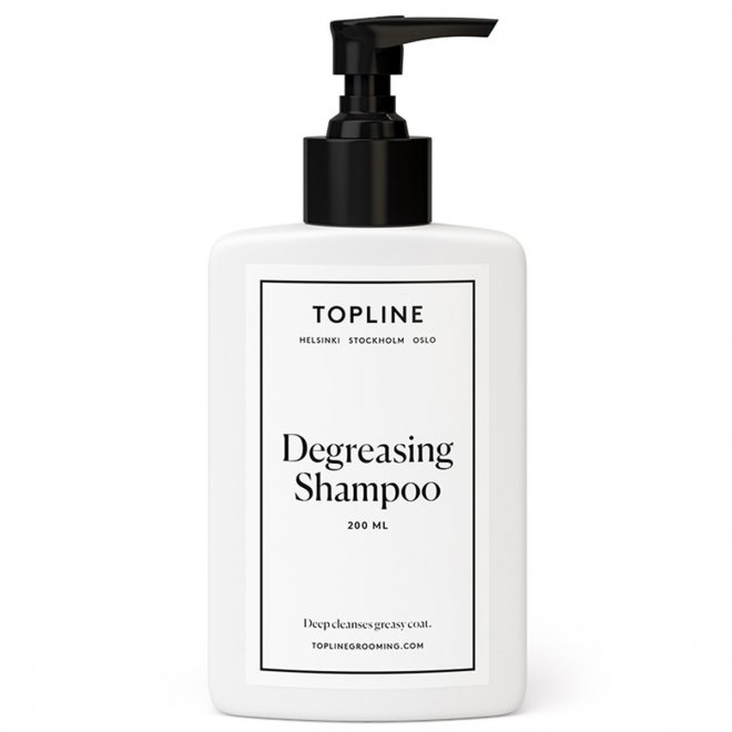 Topline Degreasing -shampoo 200ml