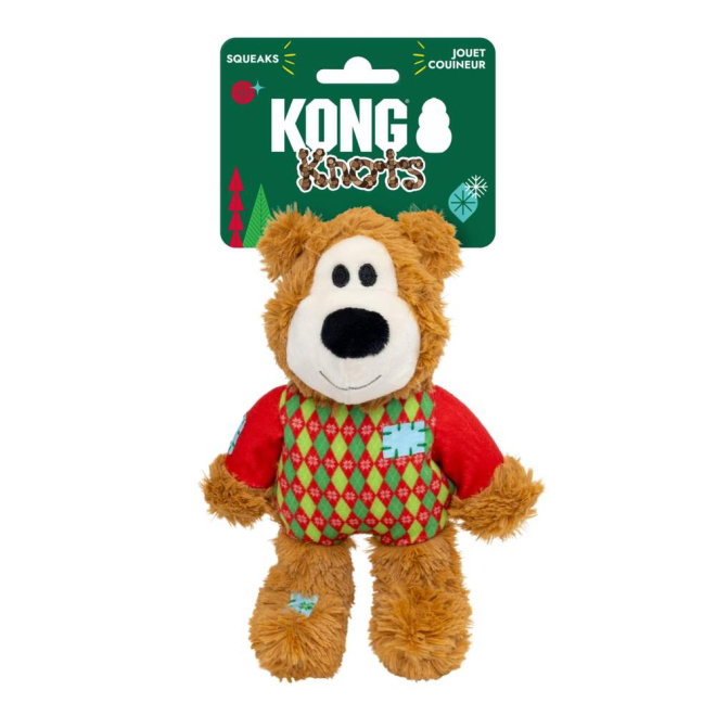 KONG Holiday26 Wild Knots neulenalle S/M