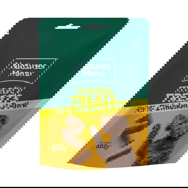 Natures Menu Kana-Possuherkku koiralle 100g