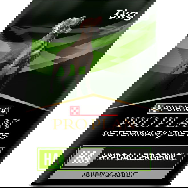 Purina Pro Plan Veterinary Diets Dog HA Hypoallergenic (3 kg)